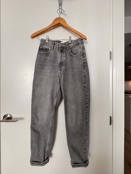 Zara Denim - Zara High Waisted Tapered Jeans